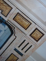 detail schoorsteen